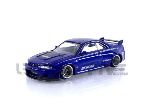 1/64 Diecast Nissan Skyline GT-R Kaido Works V2