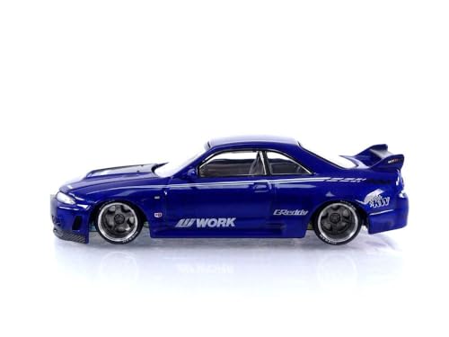 1/64 Diecast Nissan Skyline GT-R Kaido Works V2