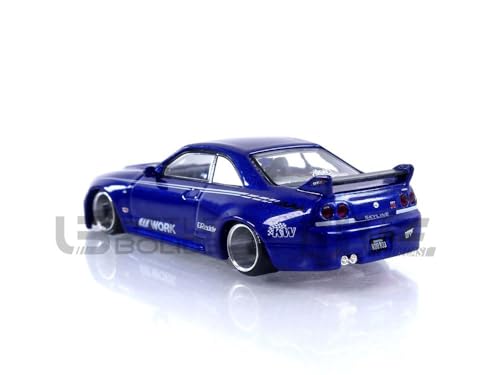 1/64 Diecast Nissan Skyline GT-R Kaido Works V2