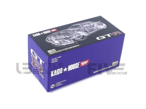 1/64 Diecast Nissan Skyline GT-R Kaido Works V2
