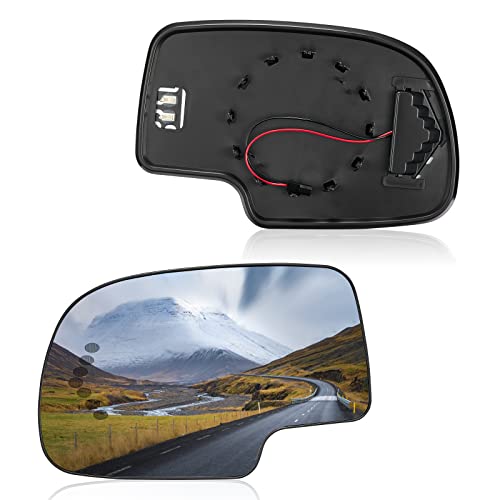 Heated Mirror Glass for Chevy Silverado Suburban Tahoe