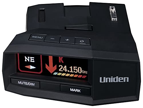 UNIDEN R8 Extreme Radar/Laser Detector, GPS & Alerts