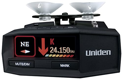 UNIDEN R8 Extreme Radar/Laser Detector, GPS & Alerts