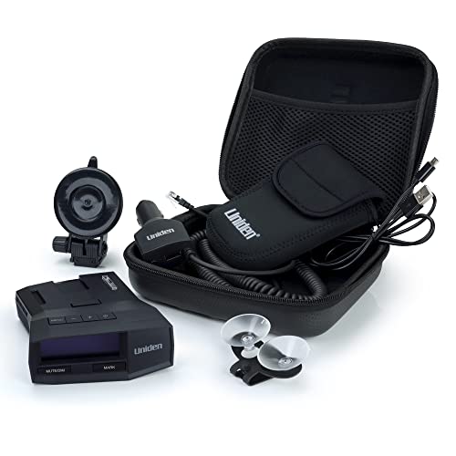 UNIDEN R8 Extreme Radar/Laser Detector, GPS & Alerts