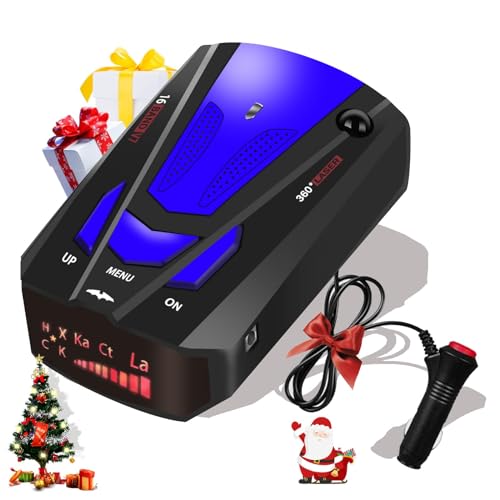 V7 Radar/Detector with City/Highway Mode for Cars