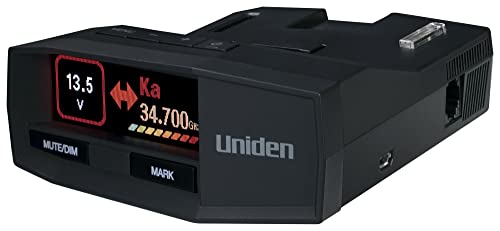 UNIDEN R8 Extreme Radar/Laser Detector, GPS & Alerts