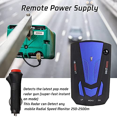 V7 Radar/Detector with City/Highway Mode for Cars