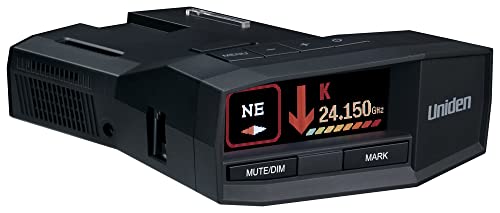 UNIDEN R8 Extreme Radar/Laser Detector, GPS & Alerts