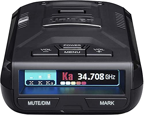 Uniden R3 Radar Laser Detector - 360°, GPS
