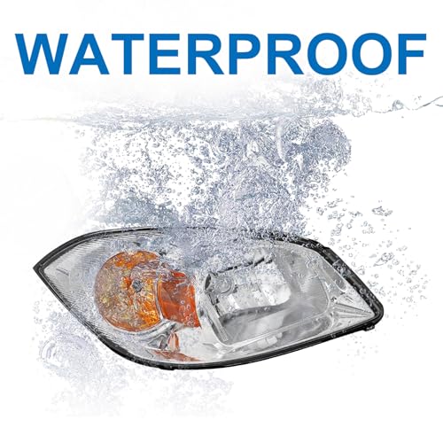 Chevrolet Cobalt/Pontiac Pursuit/G5 Headlight Assembly (Chrome/Amber)