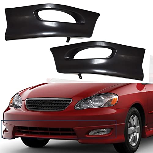 S Style Front Bumper Lip for Toyota Corolla