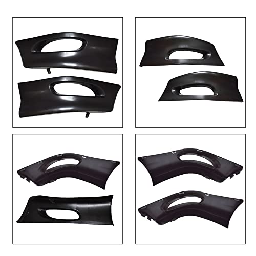 S Style Front Bumper Lip for Toyota Corolla
