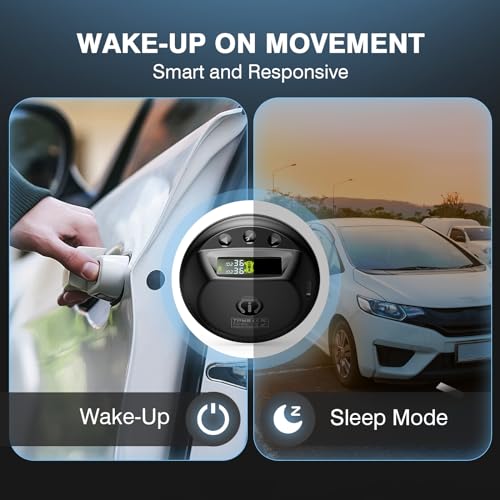 Tymate Colorful LCD Wireless RV Tire Pressure Monitor