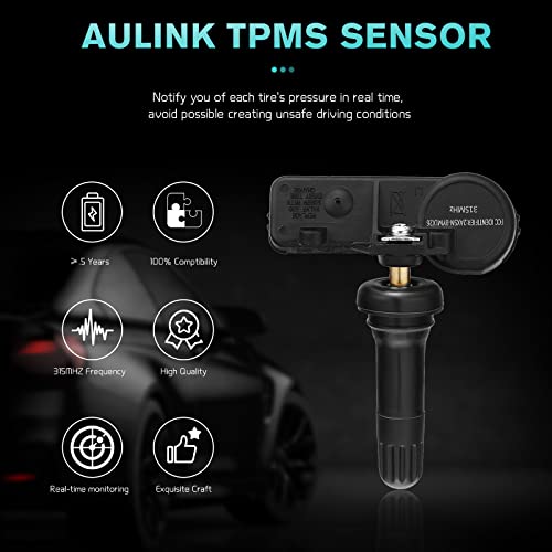 Chevy/GMC/Buick Cadillac 315MHz TPMS Sensor (AULINK 13586335)