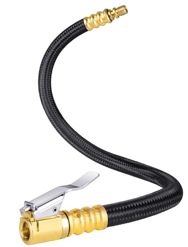 Quick-inflation Tube Adapter for Car/Motorcycle Tires - 12