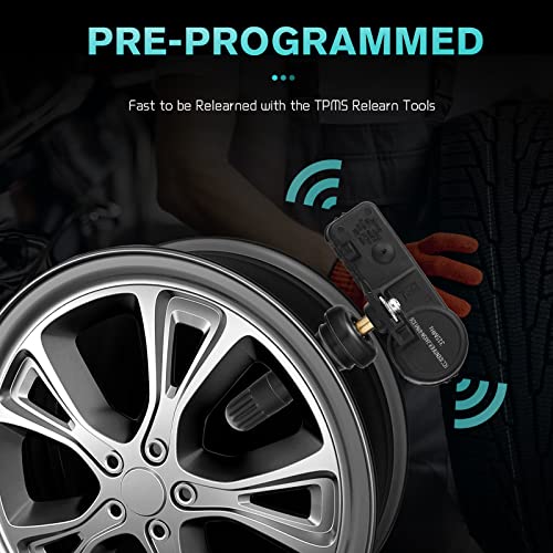 Chevy/GMC/Buick Cadillac 315MHz TPMS Sensor (AULINK 13586335)