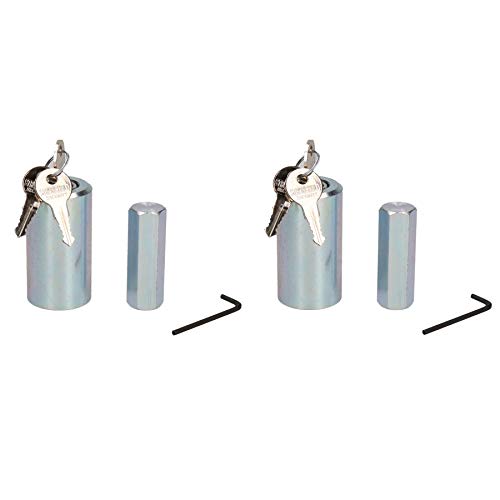 2-pack Caravan Corner Stabiliser Leg Locks, Insurance-Approved