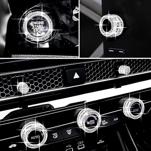 Honda Civic & CRV Bling Air Vent Accessories