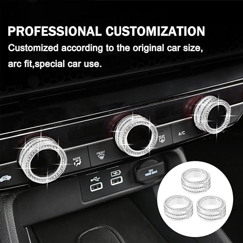 Honda Civic & CRV Bling Air Vent Accessories