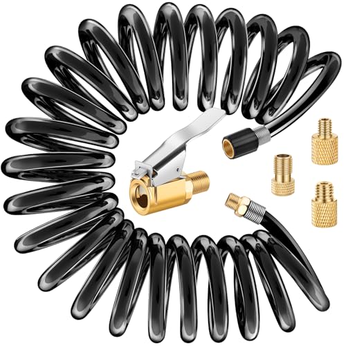 9.8 FT Recoil Air Hose Adapter for Car