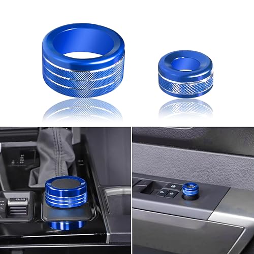 Toyota Tundra Center Console Knob Cover Interior 2Pcs