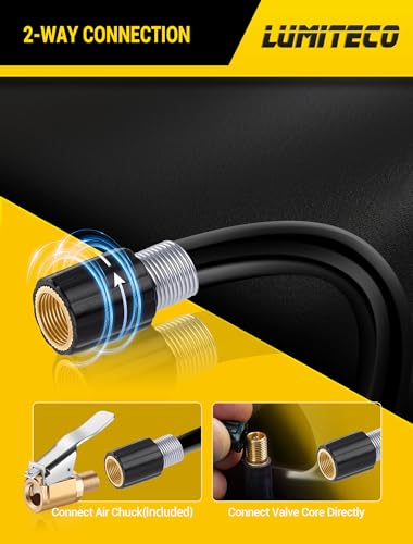 9.8 FT Recoil Air Hose Adapter for Car