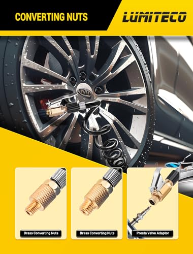 9.8 FT Recoil Air Hose Adapter for Car