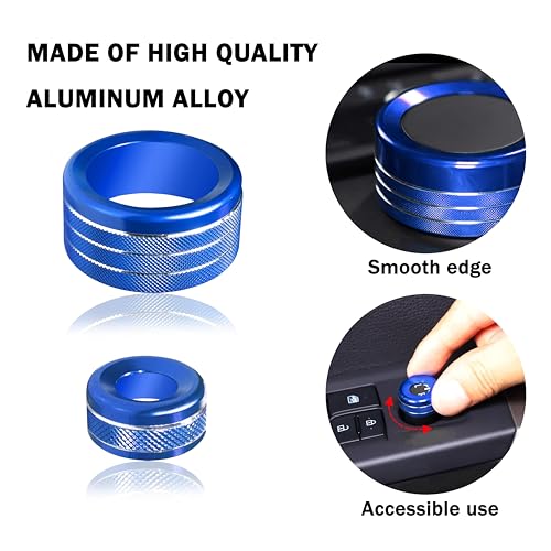 Toyota Tundra Center Console Knob Cover Interior 2Pcs