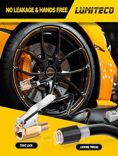 9.8 FT Recoil Air Hose Adapter for Car