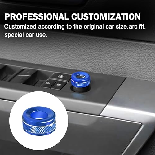 Toyota Tundra Center Console Knob Cover Interior 2Pcs