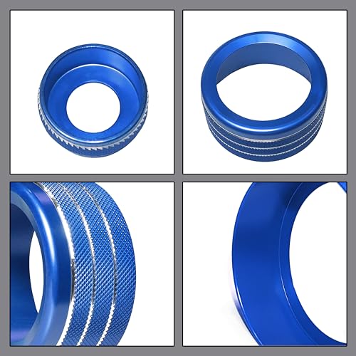 Toyota Tundra Center Console Knob Cover Interior 2Pcs