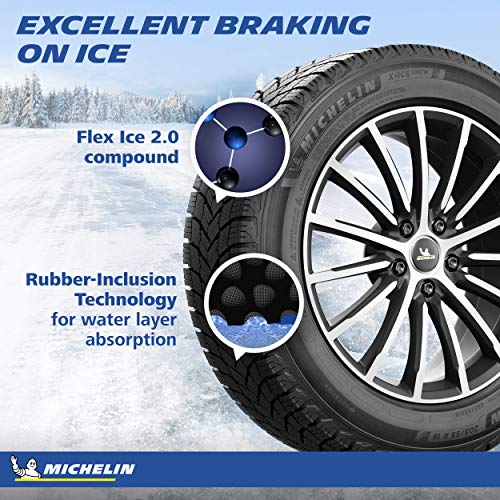 Michelin X-Ice Snow Winter Tire 225/60R16/XL