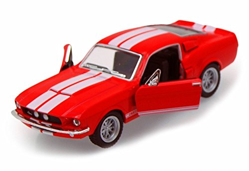 1967 Ford Shelby Mustang GT500 Red Die Cast Model