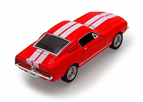 1967 Ford Shelby Mustang GT500 Red Die Cast Model