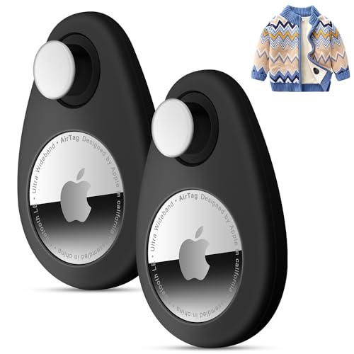 Airtag Holder for Kids & Pets: Anti-Removal GPS Silicone Case