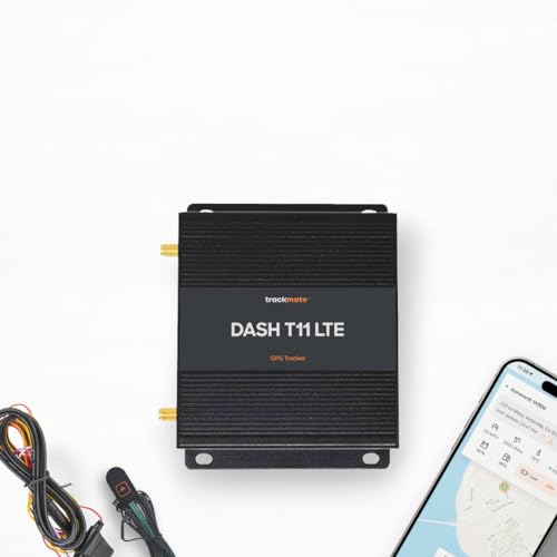 TrackmateGPS DASH T11 Vehicle Tracker: Real Time Tracking