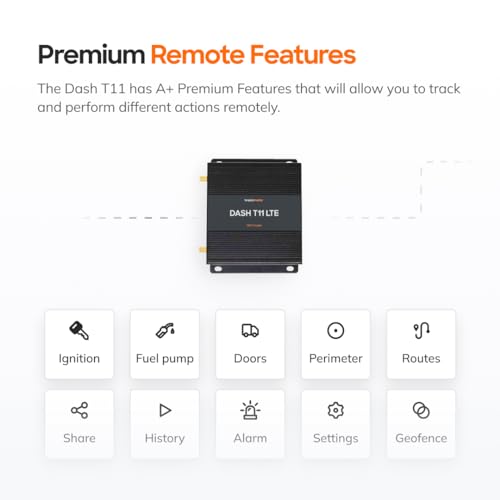 TrackmateGPS DASH T11 Vehicle Tracker: Real Time Tracking