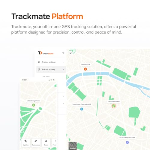 TrackmateGPS DASH T11 Vehicle Tracker: Real Time Tracking