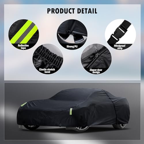Custom Fit Chevrolet Corvette Car Cover 1980–2023
