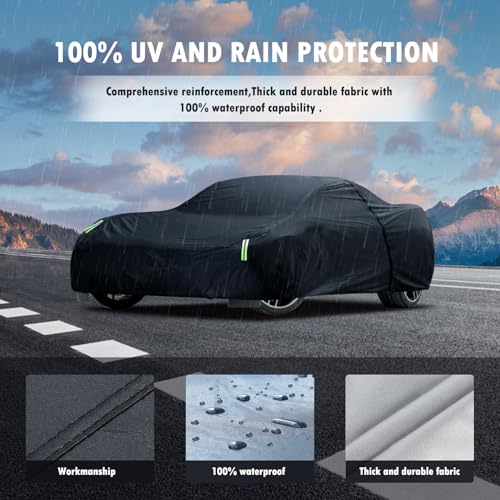 Custom Fit Chevrolet Corvette Car Cover 1980–2023