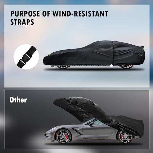 Custom Fit Chevrolet Corvette Car Cover 1980–2023