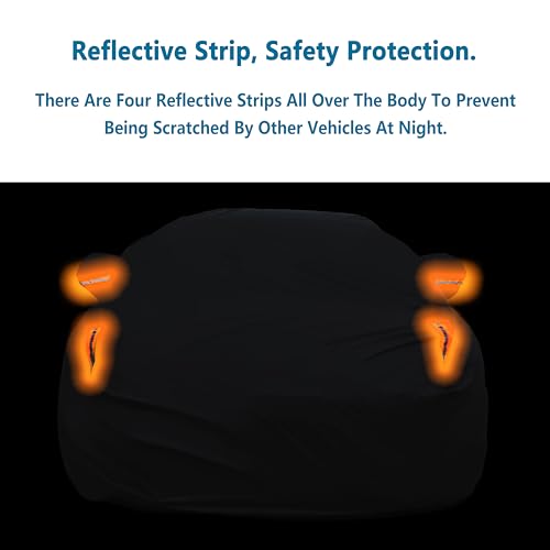 MORNYRAY All-Weather UV Protection Car Cover