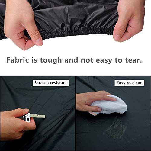MORNYRAY All-Weather UV Protection Car Cover