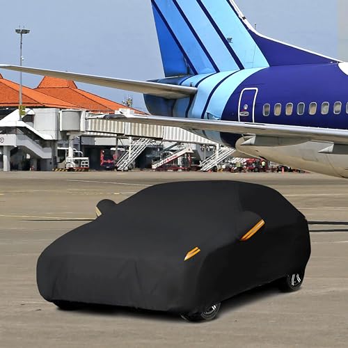 MORNYRAY All-Weather UV Protection Car Cover
