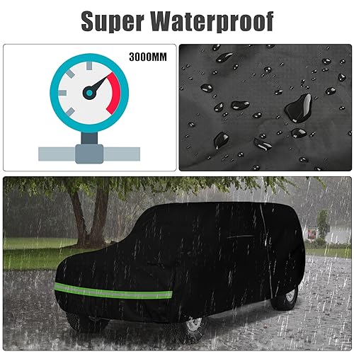 Waterproof Car Cover for Chverolet K5 Blazer/GMC Jimmy