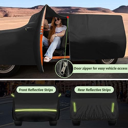 Waterproof Car Cover for Chevy Suburban/GMC Yukon XL/Cadillac Escalade