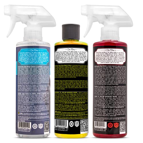 Car Wash Starter Kit - Safe for All Vehicles (7 Piece Set)