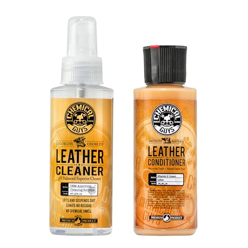 Leather Care Kit for Car Interiors & More
