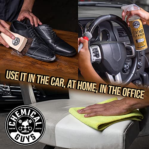 Leather Care Kit for Car Interiors & More