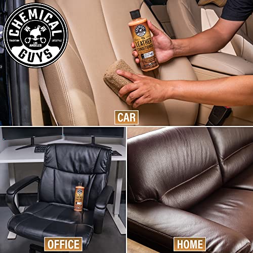 Leather Care Kit for Car Interiors & More